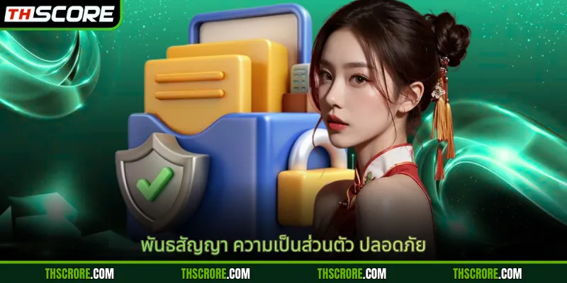 พันธสัญญา ความเป็นส่วนตัว ปลอดภัย