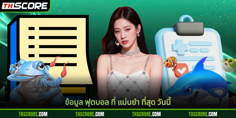 ข้อมูล ฟุตบอล ที่ แม่นยำ ที่สุด วันนี้