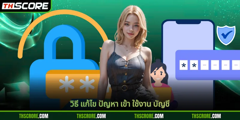 วิธี แก้ไข ปัญหา เข้า ใช้งาน บัญชี