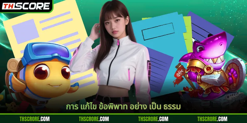 การ แก้ไข ข้อพิพาท อย่าง เป็น ธรรม