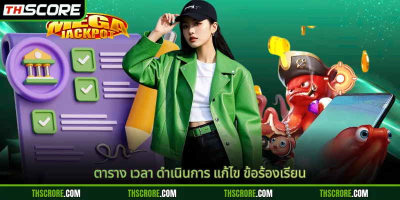 ตาราง เวลา ดำเนินการ แก้ไข ข้อร้องเรียน